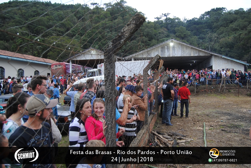 Festa em Rio dos Pardos - Porto União