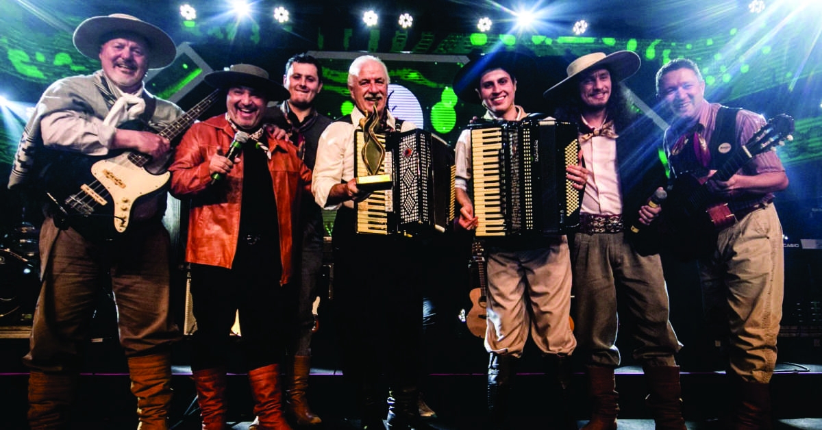 Os Serranos é Homenageado na Festa Nacional da Música 2016